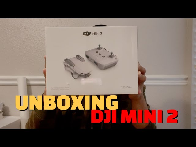 UNBOXING MY DJI MINI 2 DRONE