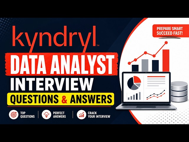 Kyndryl Data Analyst Interview Questions & Answers
