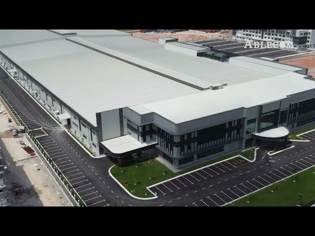 Ablecom Expands Factory in Malaysia to Meet Global Data Center Demand