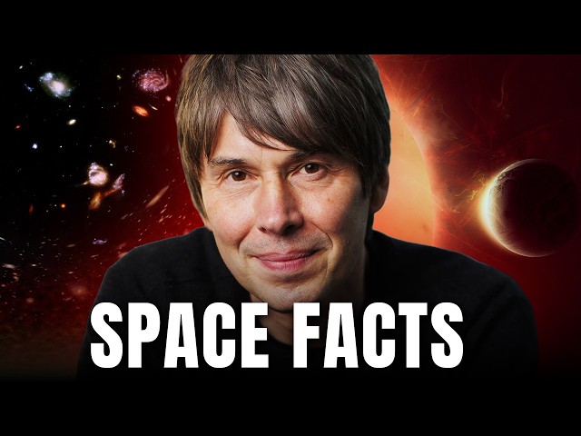Brian Cox - 1 hour of Interesting Facts About the Universe
