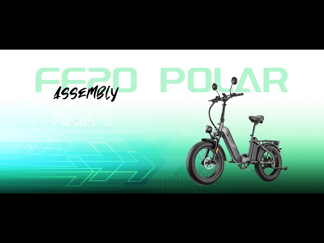 FAFREES FF20 Polar L1e B Assembly Steps