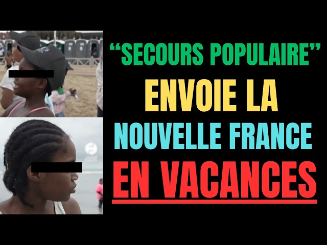 Le Secours Populaire envoie des "Francais en situation de précarité" en vacances.