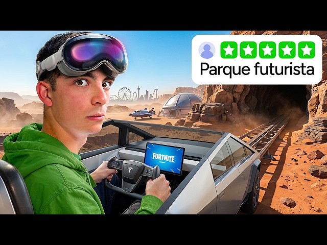 I tried the most futuristic park in Europe