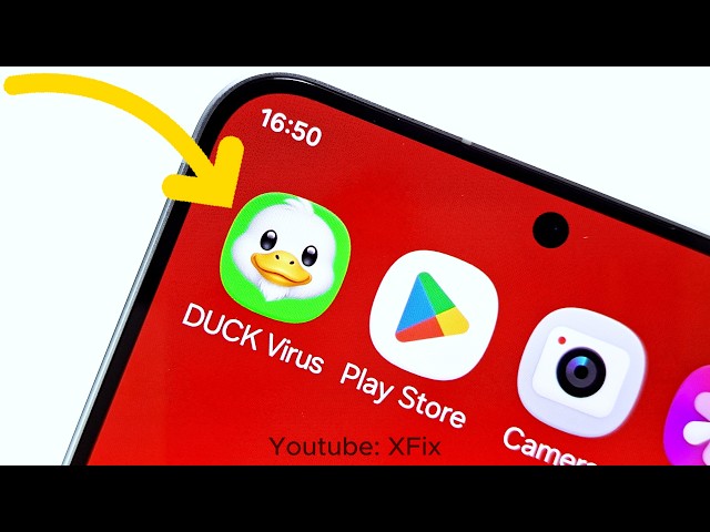 DUCK Virus on Smartphone ? Here's How to Remove It