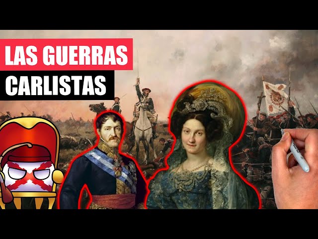 ✅ Las GUERRAS CARLISTAS en 12 minutos | Las GUERRAS que DIVIDIERON a ESPAÑA