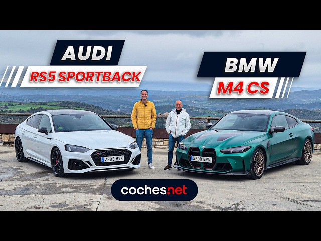 Audi RS5 Sportback Performance Edition vs. BMW M4 CS | Comparison/Review | coches.net
