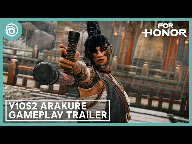 For Honor: Year 10 Season 2 - Arakure Gameplay Trailer