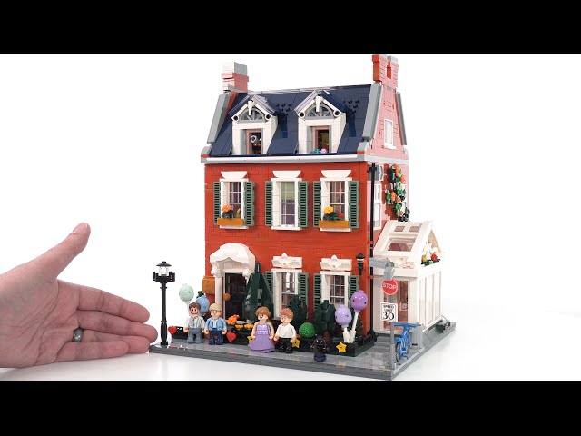 Lumibricks Redbrick Row House in-hand review! Minimal flaws, 2663 pcs, 52 prints #NotSponsored