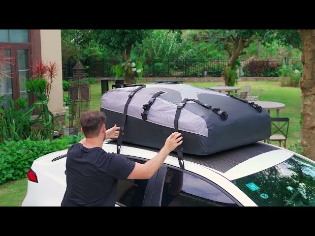 Sailnovo Upgrade Car Rooftop Cargo Carrier Bag