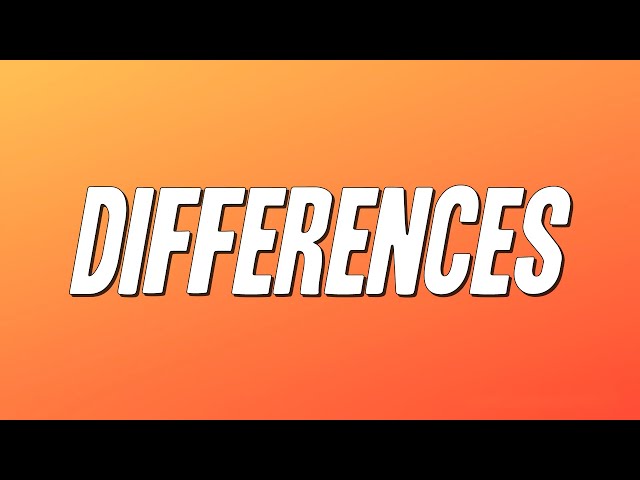Ginuwine - Differences (Lyrics)
