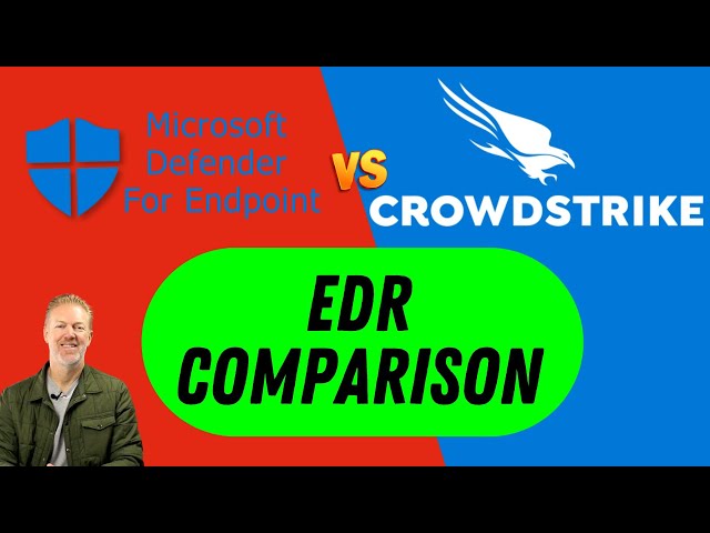 CrowdStrike vs. Microsoft Defender for Endpoint Comparison