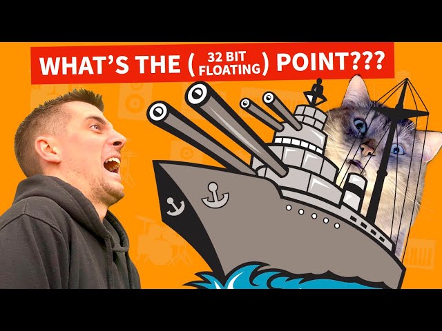 32-Bit Floating Point Recording | Don't Set, Just Forget!