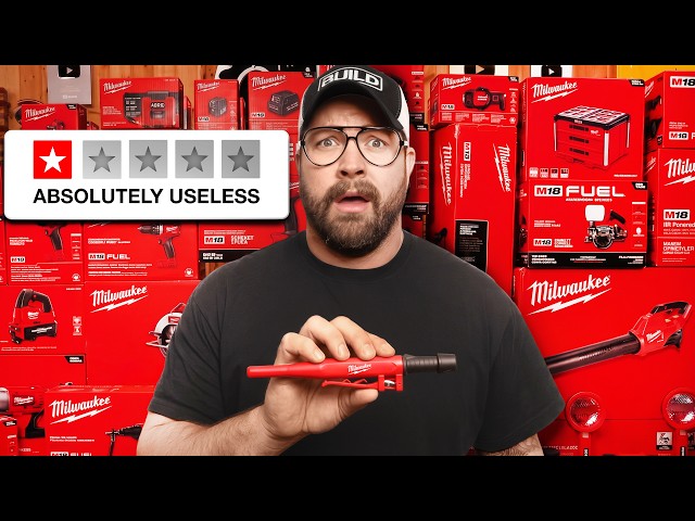 I Bought 1-Star Milwaukee Tools