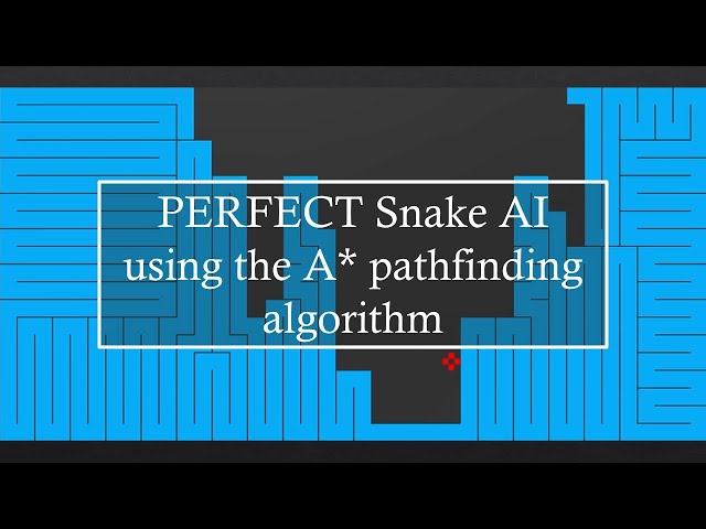 PERFECT Snake AI using the A* pathfinding algorithm