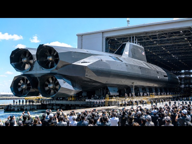 The U.S. Navy’s New Underwater Monster Is Finally Here