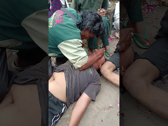 cast out demon PERTOLONGAN KESURUPAN #jaranan #kudalumping #kesurupan