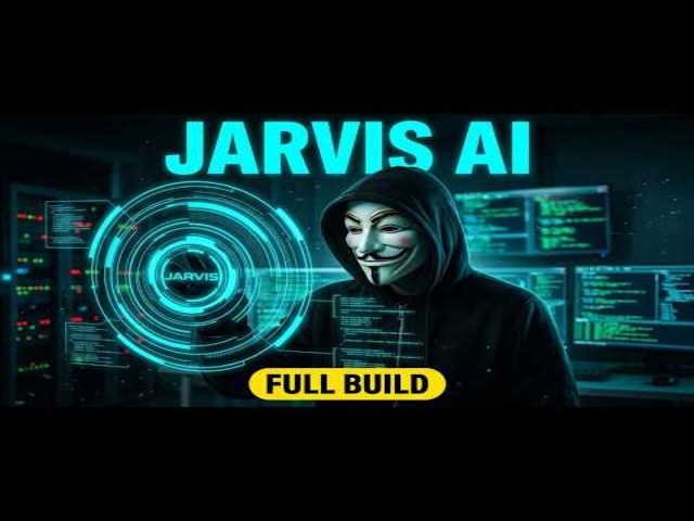 Can You Build JARVIS? Python Hacking Tutorial | Part 3 | Live building