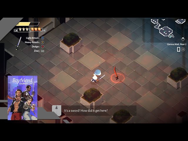 Boyfriend Dungeon - First 55 Minutes [PC]
