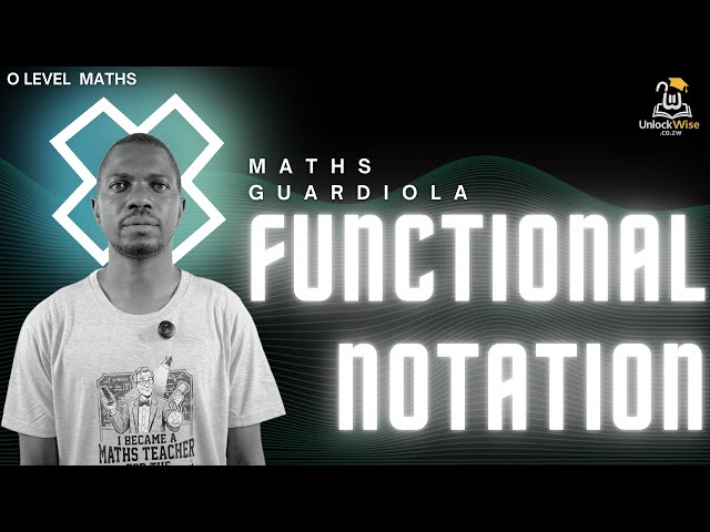 O-Level Maths: Don't lose 5 marks on f(x) again! (Functional Notation Hack)