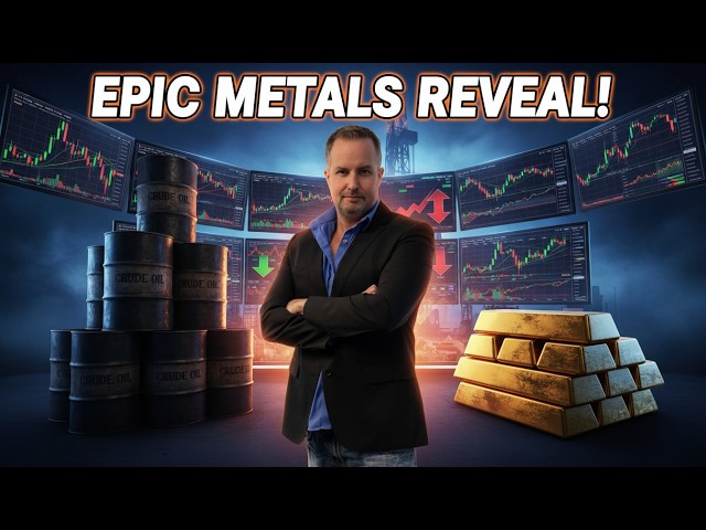 EPIC Gold & Silver Reveal You CAN'T Miss! *Mind Blowing*, Plus Major Oil & Gas Technical Analysis