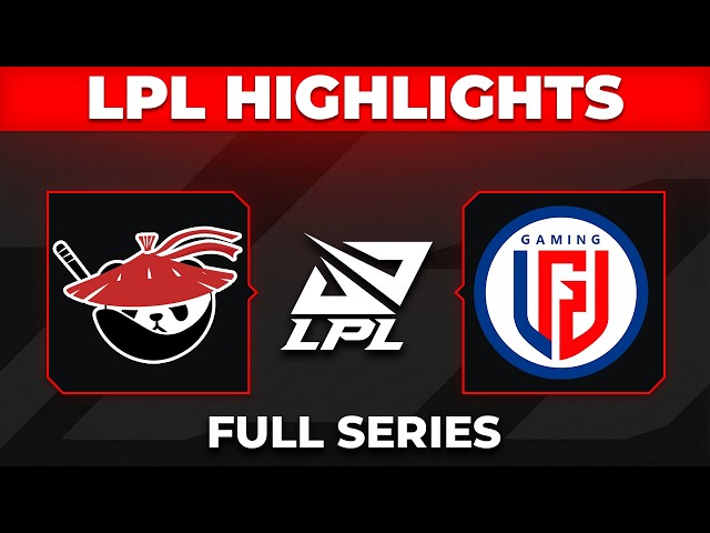 AL vs LGD Highlights ALL GAMES | LPL Split 3 Playoffs 2026 | Anyone's Legend vs LGD Gaming