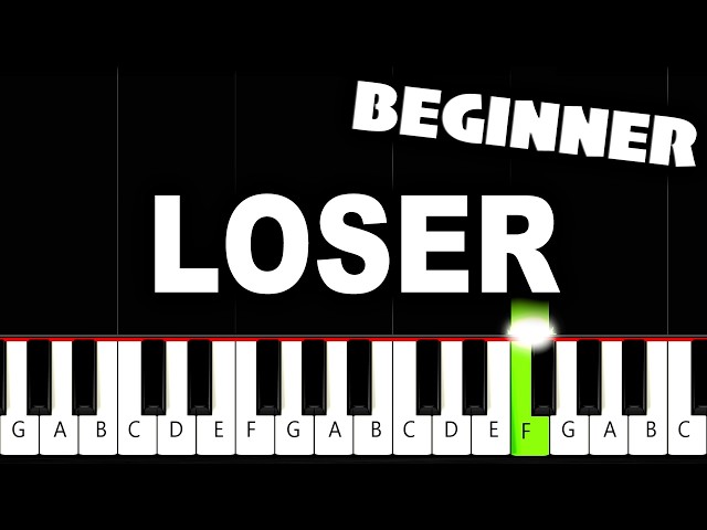 Tame Impala - Loser - BEGINNER Piano Tutorial