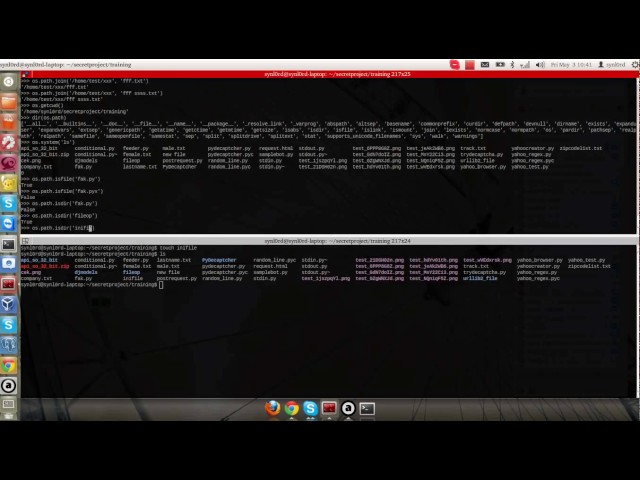 [Rio Sesac] Python - 13 Builtin Modules Os Sys
