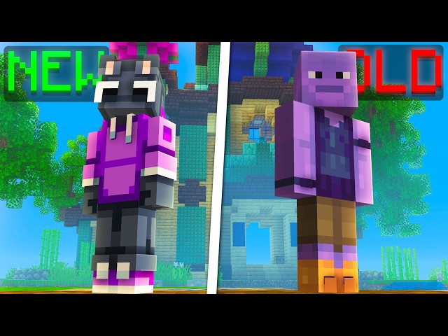 New Vs Old Minecraft Youtubers...