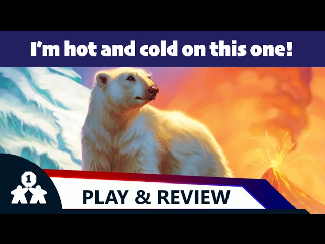 Nature: Climate module solo play and review - One Stop Co-Op Shop