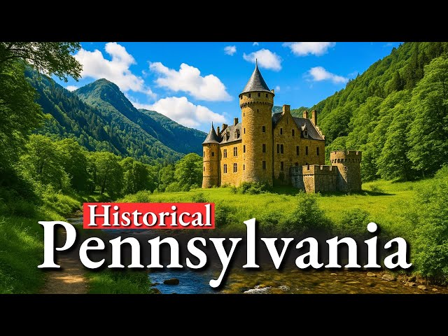 I Explored 21 TOP Historical Places in PA!