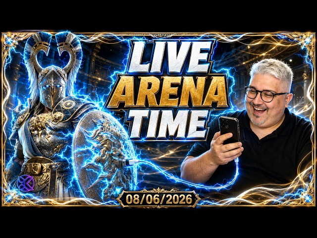 LIVE ARENA TIME  [TUЯ KruYseN] | Raid: Shadow Legends