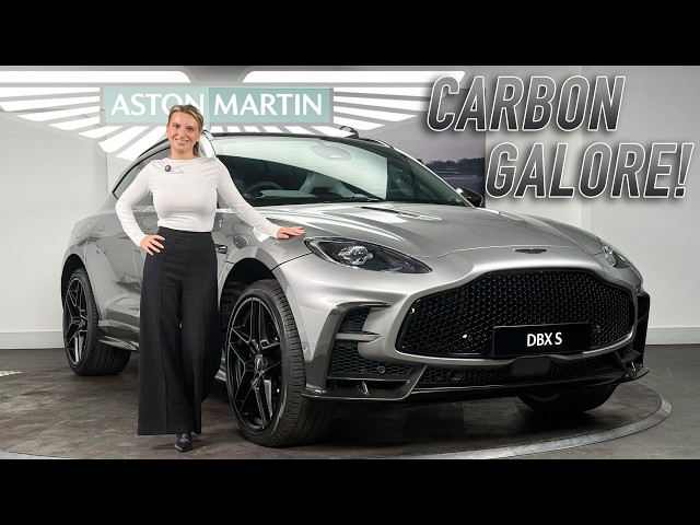ABSOLUTELY GORGEOUS! - BRAND NEW Aston Martin DBX S Is A Stunner - A Walk Around With Grace
