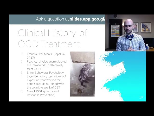 ERP 4 OCD FREE Live Training by Justin K. Hughes, MA, LPC