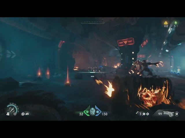 DOOM: The Dark Ages - Chapter 12 Find Yellow Keycard Location | Kill The Cultists | Head To Hangar