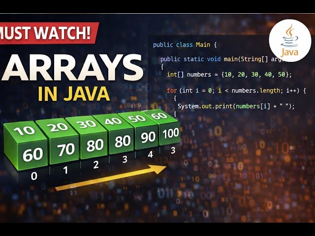 Arrays in java