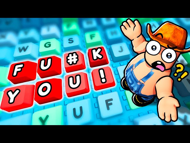ROBLOX +1 SPEED KEYBOARD ESCAPE 😱😱😱😱😱😱😲😮😮😮😳😳😳