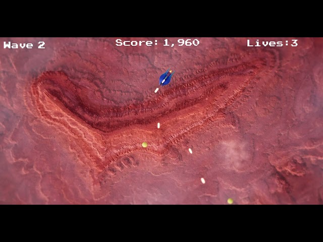 Asteroid Invasion Game