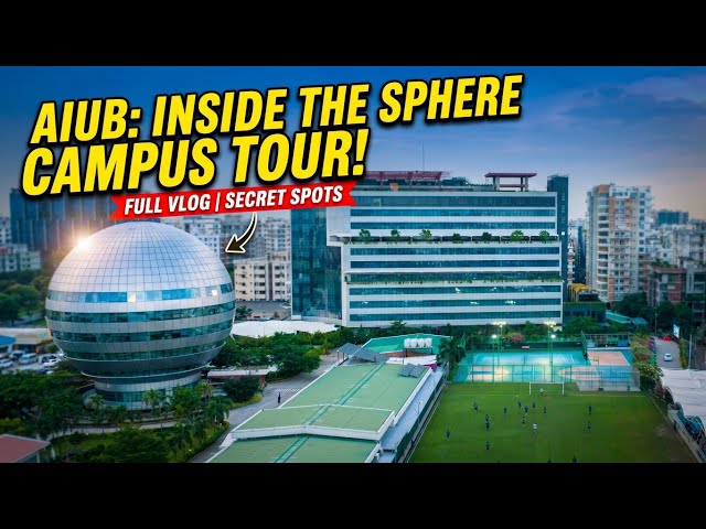 American International University (AIUB) Campus Details 