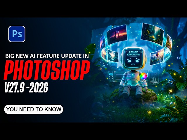 New Updates in Photoshop Beta v27 9 Are Absolutely Crazy