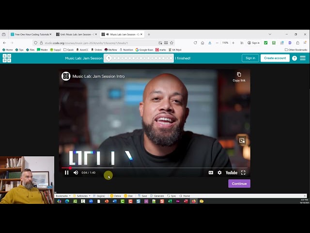 Hour Of Code Tutorial