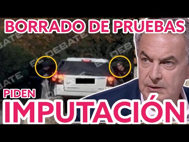 📛 URGENTE: Piden Imputación de Zapatero: Reunión Secreta de Urgencia y Borrado de Pruebas