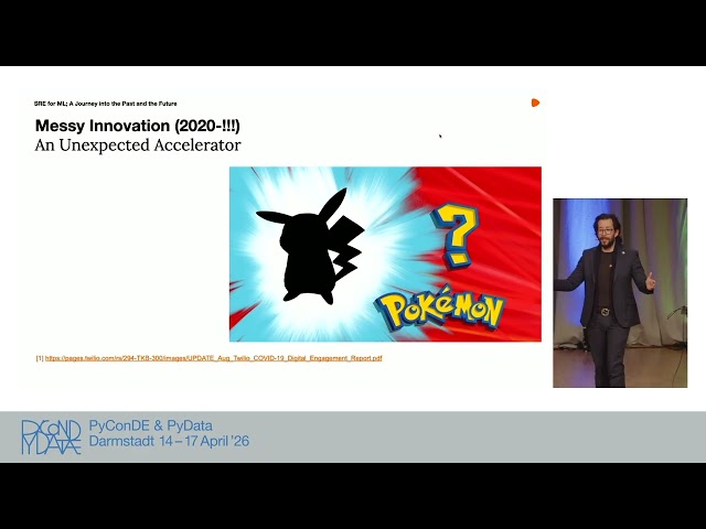 Production ML across 2015-2035: A Journey to the Past and the Future [PyCon DE & PyData 2026]