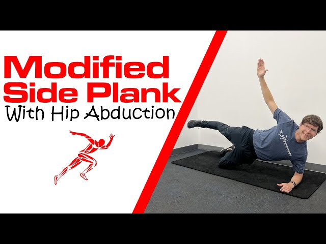 Modified Side Plank With Hip Abduction