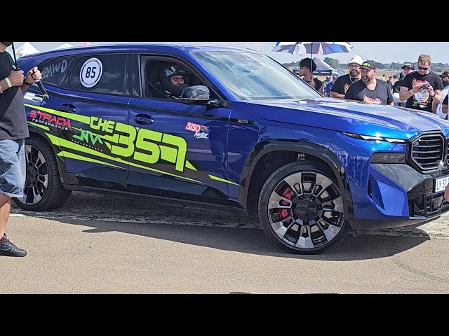 BMW XM tuned by the 357,NV PERFORMANCE AND STRADA VS BMW M5 BBT tuned