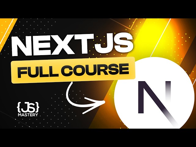 Next.js 16 Full Course | Build and Deploy a Production-Ready Full Stack App