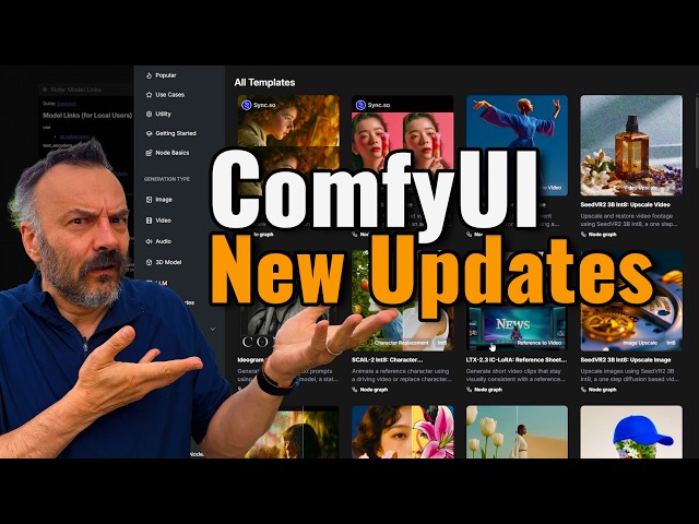 New ComfyUI Templates You NEED to Check Out