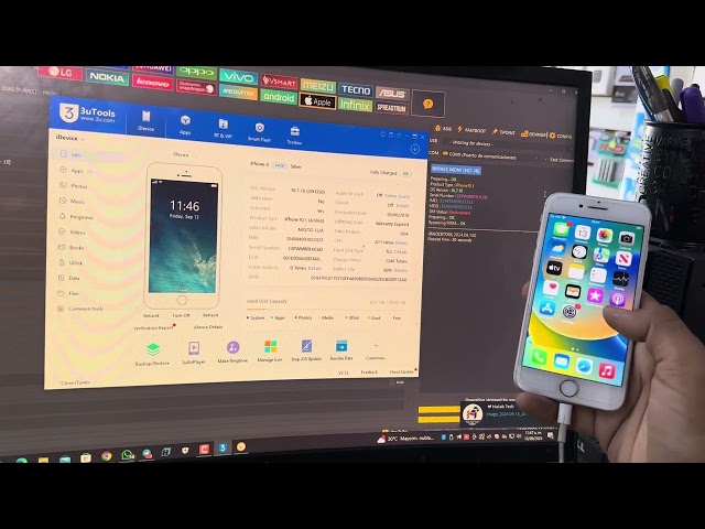 MDM Adminstracion remota iOS 16.7.10 & IOS 18 | BYPASS 5S A 15 PRO MAX UNLOCKTOOL WINDOWS