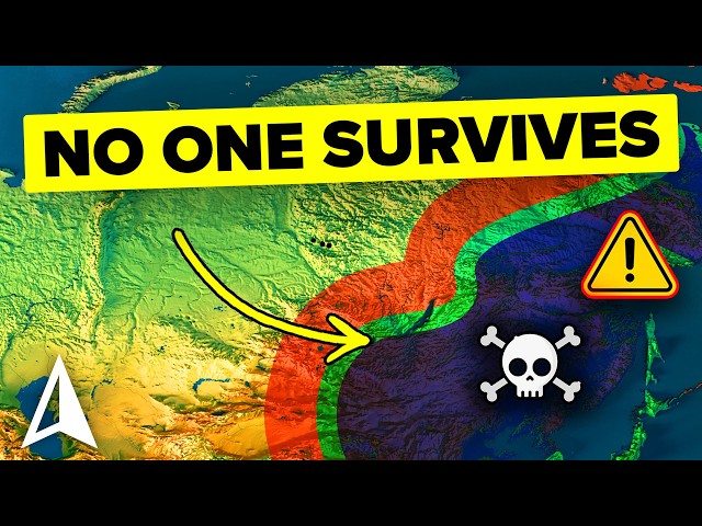 Why NOBODY Lives in Eastern Russia (It's NOT The Cold)