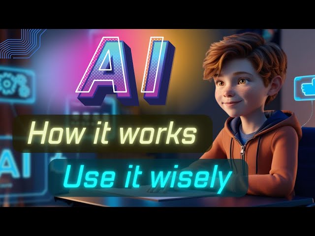 AI explained kids | Common AI questions AI boundaries | Digital & online safety | Use AI responsibly