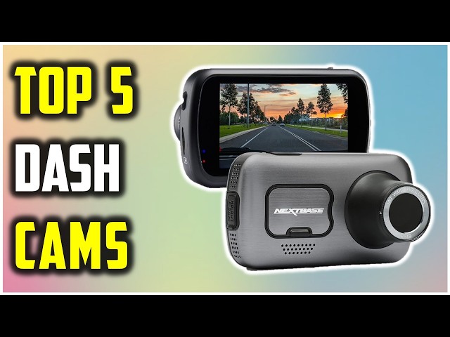 ✅Best Dash Cams 2026 – Top 5 Car Cameras Reviewed
